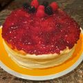 El cooksnap de eva rodriguez cuando hizo Tarta de queso japonesa.