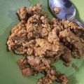 Cooksnap dari why me untuk resep Nasi goreng oatmeal
