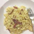 Cooksnap dari Carissa Olivia untuk resep Fettucine Carbonara