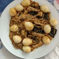 Cooksnap dari anisa untuk resep Braised Tofu Nori with Enoki and Broccoli