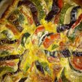 El cooksnap de ElPuntal Bolivar cuando hizo Quiche ratatouille con queso azul.