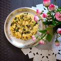 Amit Jain का कुकस्नैप जब उन्होंने ढोकला (Dhokla recipe in hindi) बनाया था।