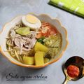 Cooksnap dari Mama fathan untuk resep Soto Ayam khas Cirebon