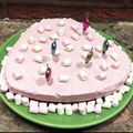 El cooksnap de Mari Franco cuando hizo Tarta de petit suisse .
