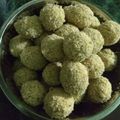 Asha Sharma's cooksnap of when they made Sesame ladoo.