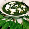 Priya vishnu Varshney का कुकस्नैप जब उन्होंने पालक पनीर (palak paneer recipe in Hindi) बनाया था।
