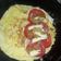 El cooksnap de Melanie Ramírez cuando hizo Omelette de queso y tomate.