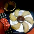 Sheela Biswas 's cooksnap of when they made ভাপা পুলি পিঠে (bhapa puli pithe recipe in Bengali).