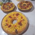 El cooksnap de Romina cuando hizo Rosca de Pascua.