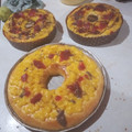 El cooksnap de Romina cuando hizo Rosca de Pascua.