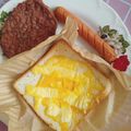 Cooksnap ohmydib semasa beliau membuat 🍁Roti Telur Air Fryer.