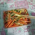 Cooksnap dari Intan Keumala Sari untuk resep Kimchi Timun (Oi Sobagi Kimchi)