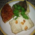 El cooksnap de Gio cuando hizo Bacalao al ajillo.