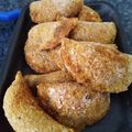 El cooksnap de Lilian Mendez cuando hizo Empanadas Horneadas de Ricotta de Cabra.