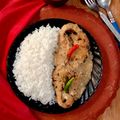 Shampa Chatterjee's cooksnap of when they made Doi Maach (Fish in Curd).