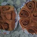 Cooksnap dari Didi's wife untuk resep Cinnamon Roll (no mixer method)