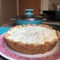 El cooksnap de Micaela Reinoso cuando hizo Tarta de ricota integral y sin azúcar 🧀🍰.