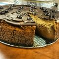 Micheal Archer 's cooksnap of when they made Layered mocha cheesecake.