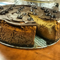 Micheal Archer 's cooksnap of when they made Layered mocha cheesecake.