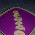 Cooksnap dari munichawarda untuk resep Smoothies Pisang Buah Naga