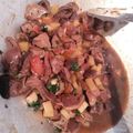 Cooksnap dari Mama Almahyra untuk resep Hati ampela kecap (1y+)