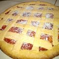 El cooksnap de Flopy Perez cuando hizo Pastaflora de batata.