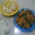 Cooksnap dari Bunda Arsyi untuk resep Sambel tempe kemangi