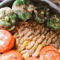Cooksnap από Mariposa🦋(Δήμητρα) στη συνταγή Αγαπημένα μου γεμιστά με καστανό ρύζι & αρωματικά