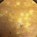 El cooksnap de Patrii De la Puente cuando hizo Bizcocho de naranja y yogur (Mambo/Thermomix).