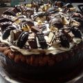 El cooksnap de Yamii Calfupan cuando hizo Torta marmolada.