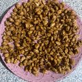 El cooksnap de Vita Sorpresas cuando hizo Garrapiñadas de maní.
