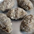 Tamilmozhiyaal's cooksnap of when they made சிகப்பு அவல் இனிப்புகொழுக்கட்டை(red aval sweet kolukattai recipe in tamil).