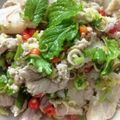 รูป Cooksnap ของ คุณนาย บ้านสวนสีฟ้า เมื่อเขาทำ หมูขยำส้ม