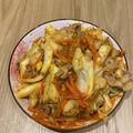 Molly 的 泡菜豬肉炒年糕 cooksnap