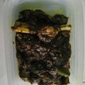 Cooksnap dari Lia Sudjono untuk resep Cumi Masak Hitam Lemon