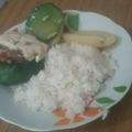 El cooksnap de Quinteros Miki cuando hizo Zapallitos rellenos.