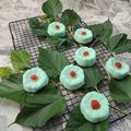 Cooksnap dari Widjie Astuti untuk resep Bolu kukus pop ice mangga 1 telur