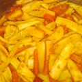 Mukta Shukla का कुकस्नैप जब उन्होंने गाज़र, मूली का अचार (Gajar mooli ka achar recipe in hindi) बनाया था।