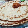 El cooksnap de Soraya Savy cuando hizo Panqueques de banana 🍌 con dulce de leche.