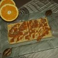 Cooksnap από tahitian στη συνταγή Βάφλες νηστίσιμες με 🍊