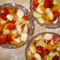 صورة من سندريلا في مطبخي، شاركها بعد تجربة وصفة سلطة الفواكه على طريقتي سهلة وسريعة 😋