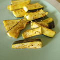 El cooksnap de Marta Diaz cuando hizo Bastones de calabacín especiados en airfryer.