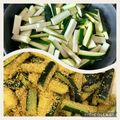 il Mara quando ha preparato Zucchina gratinata in padella
