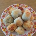 El cooksnap de roxana herman cuando hizo Boios de acelga sin gluten (con tapas de empanadas).
