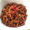 Cooksnap dari Dapoer Eugenia untuk resep Kering tempe pedas manis