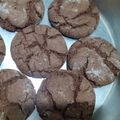 El cooksnap de Natalia Gonzalvo cuando hizo Galletitas tipo polvorones de chocolate.
