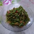 Cooksnap dari Merry Setiawati untuk resep Buncis balacan