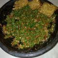 Cooksnap dari Fitri Ayu Larasati untuk resep Sambal pencok (kencok)