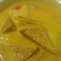 Cooksnap dari LuLu Syania untuk resep Sayur tahu santan