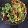 chaitali ghatak का कुकस्नैप जब उन्होंने कद्दू की सब्जी (Kaddu ki sabzi recipe in Hindi) बनाया था।